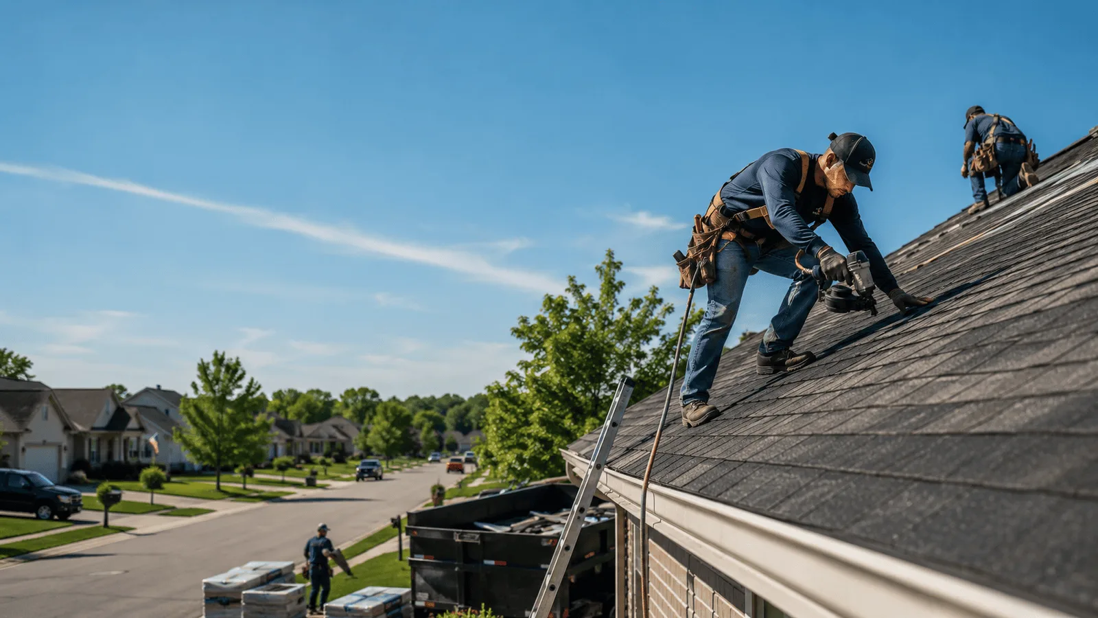 Roof Inspection in Prosper, TX